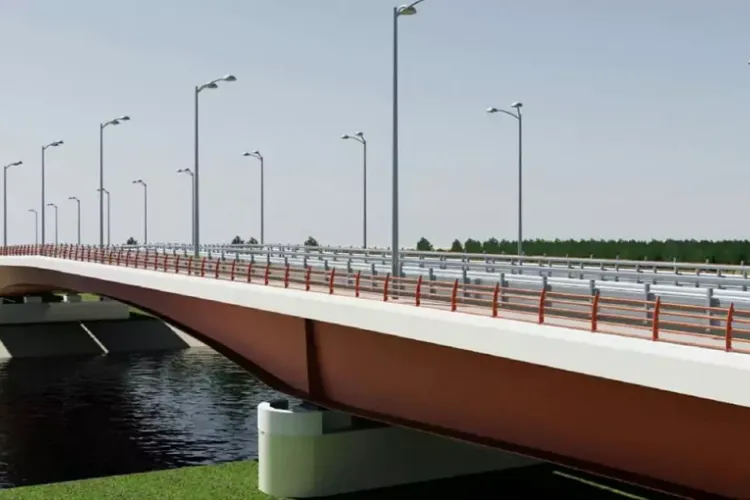 Noul pod peste Prut, în 2026 (sursa: ziaruldeiasi.ro)