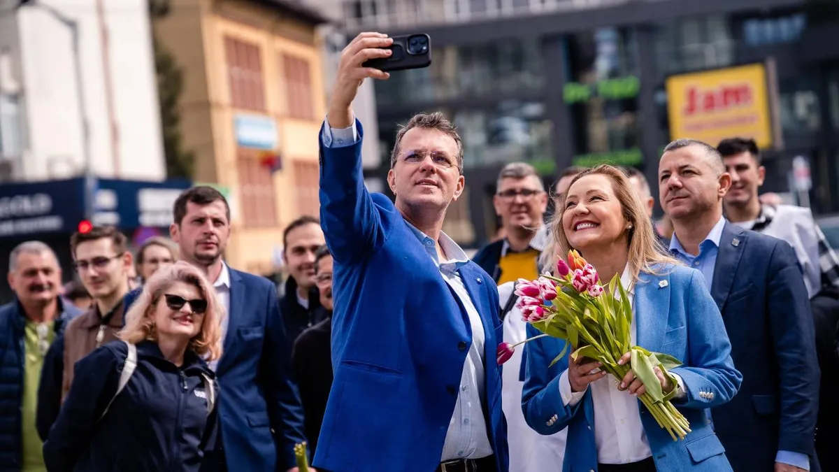 USR atacă în instanță decizia BEC (sursa: Facebook/Ionuț Moșteanu)