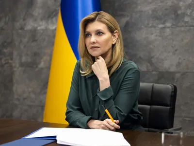 Compromisul cu Rusia nefezabil (sursa: Facebook/Олена Зеленська)