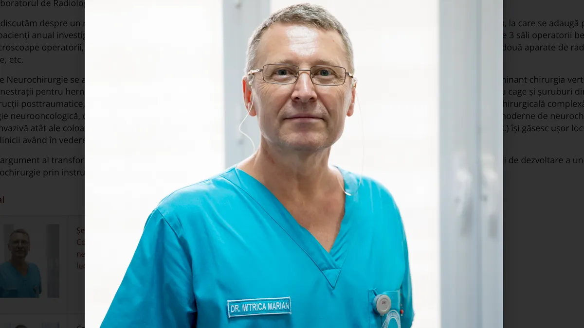 Avere consistentă a medicului militar Mitrică, investigat de DNA (sursa: scumc.ro)