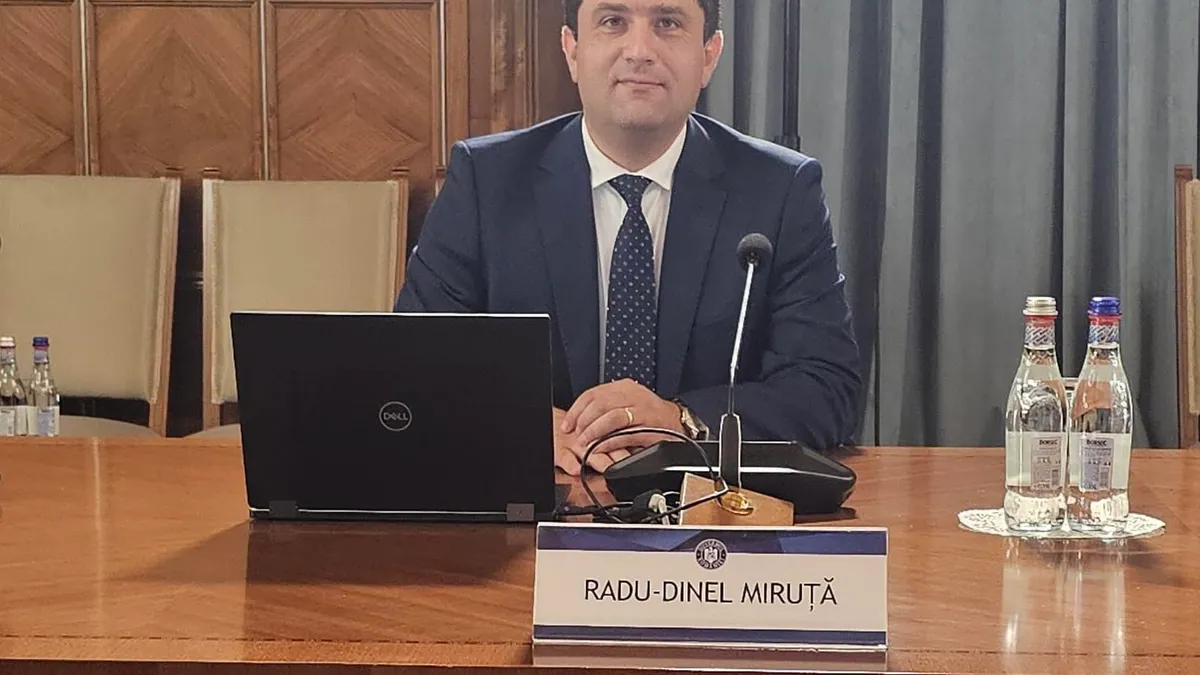 Ministrul Economiei, Radu Miruță, spune că va lichida companiile care „nu pot să-și revină” Foto: Facebook