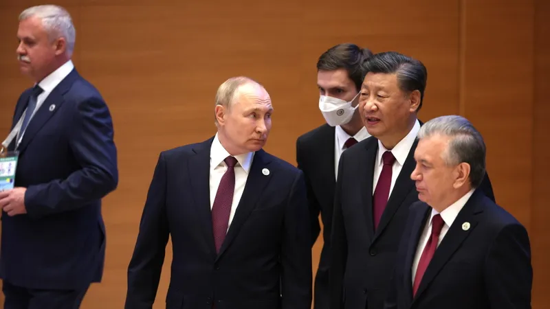 Putin amenință nuclear, Beijing cere armistițiu (sursa: kremlin.ru)