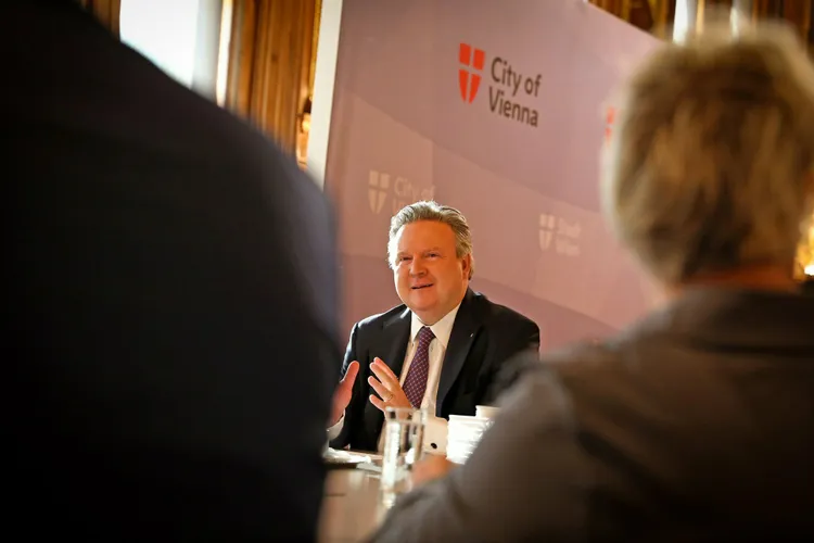 Primarul Vienei, solidar cu România și Bulgaria Foto: Facebook