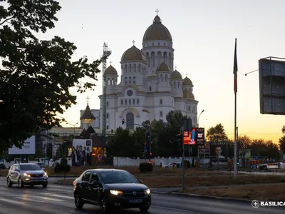 Sfințirea Catedralei Naționale, măsuri de securitate (sursa: basilica.ro)