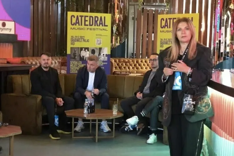 A început Romanian Creative Week la Iași. Peste 800 de artiști și zeci de evenimente muzicale, artă, modă și film