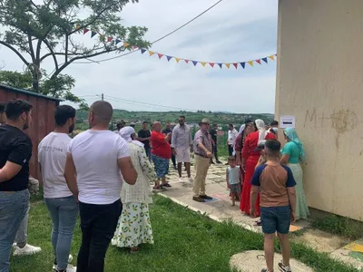 Lider al romilor votează cu Nicușor (sursa: ziaruldeiasi.ro)