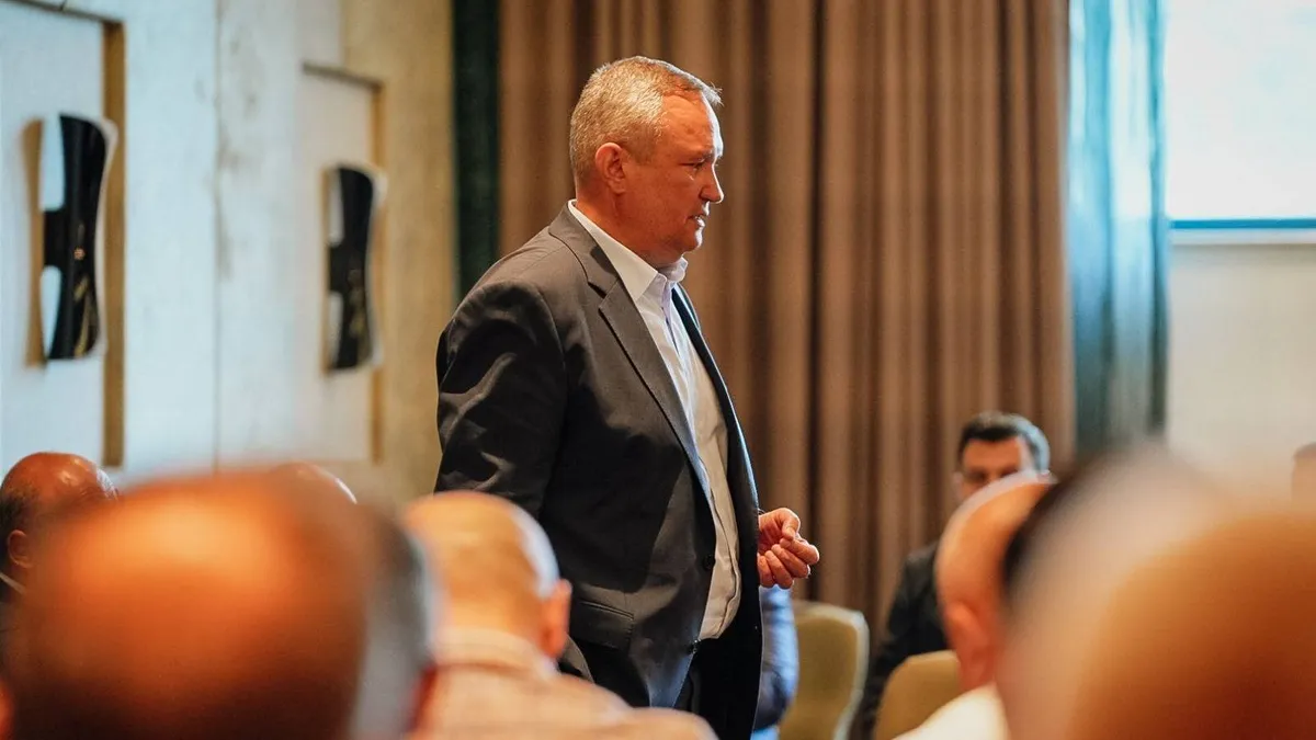 Candidatura lui Ciucă la alegerile prezidenţiale (sursa: Facebook/Nicolae Ionel Ciucă)