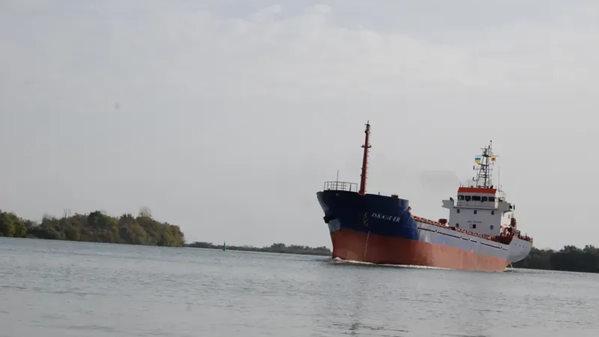 Canalul Bîstroe, redeschis oficial de Ucraina (sursa: defapt.ro)