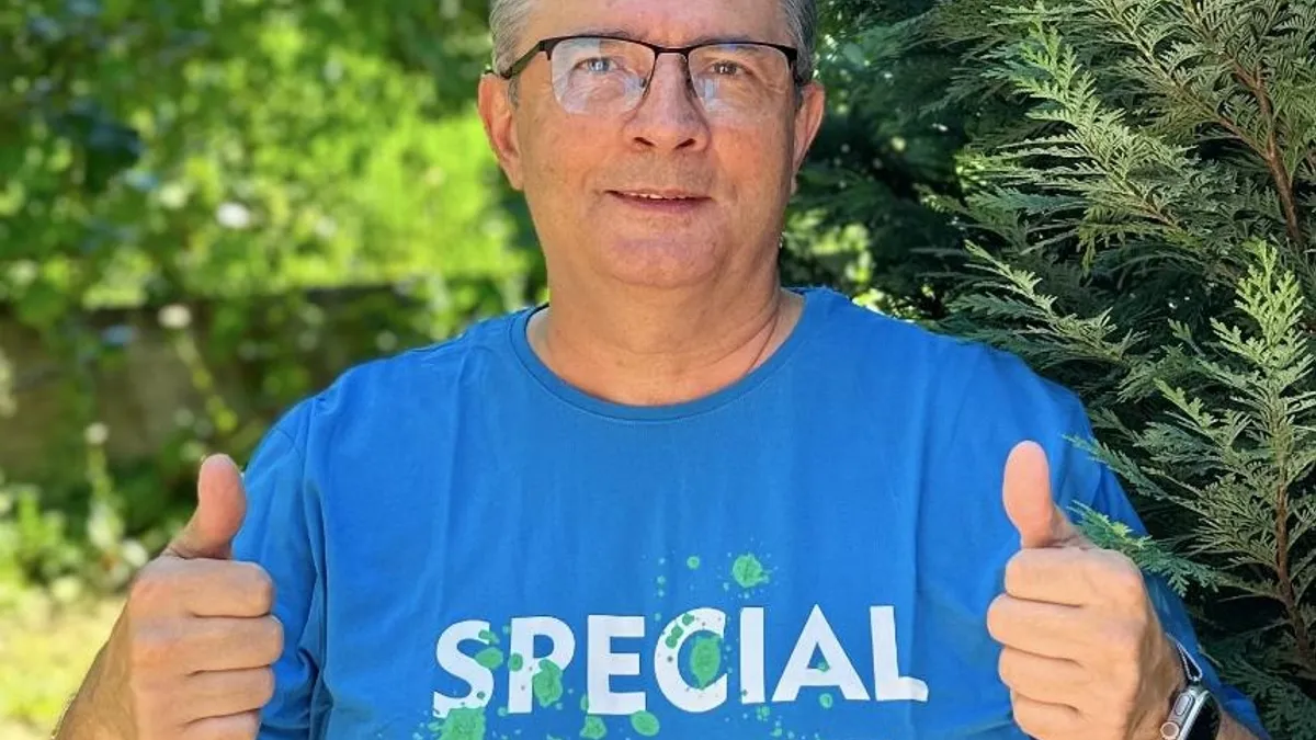 Silviu Predoiu, ofiţer al Securităţi comuniste (sursa: Facebook/Silviu Predoiu)