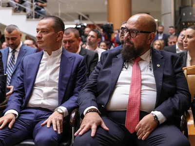 Băluță, favorit la primăria Capitalei, diferența față de Ciucu, în marja de eroare Foto: Inquam/Sabin Cirstoveanui