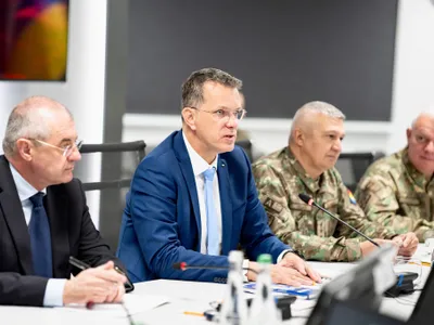 Dronă rusească intrată în spațiul Românie i(sursa: Facebook/Ionuț Moșteanu)