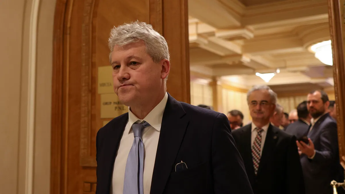 Fost lider PNL, ex-pușcăriaș, critici dure la Predoiu: „Și-a înjunghiat propriul partid pe la spate” Foto: Inquam/Octav Ganea