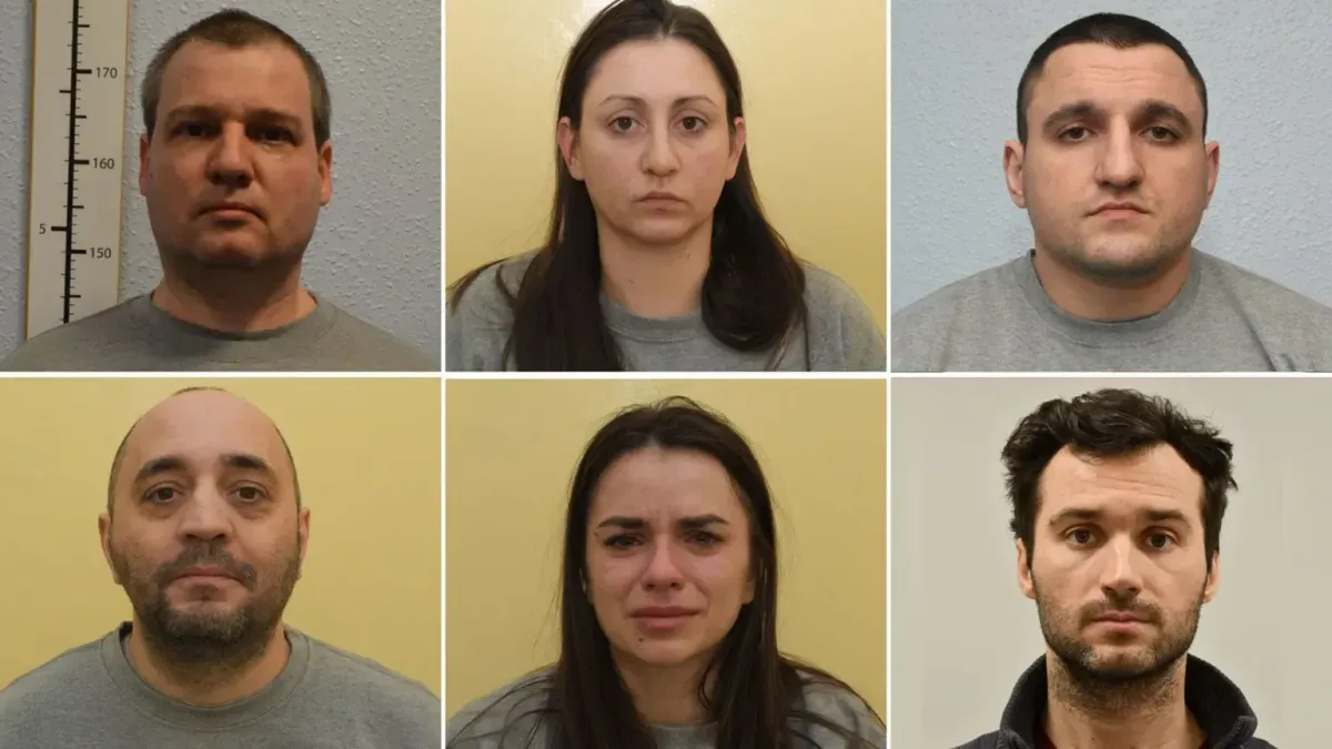 Spioni bulgari, condamnați în Marea Britanie (sursa: Metropolitan Police)