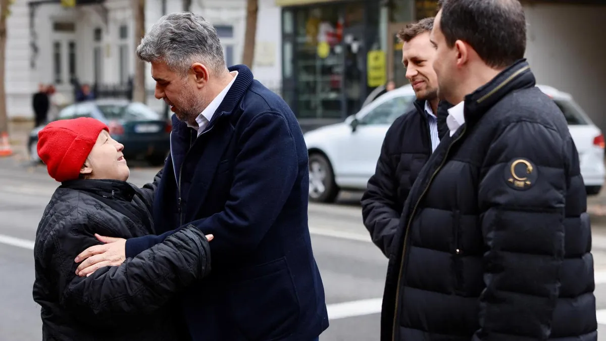 Ciolacu susține că avem salarii europene (sursa: Facebook/Marcel Ciolacu)