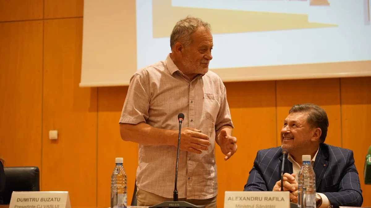 „Ori dai spăgile, ori te ia DNA-ul”, i-a spus Porumboiu lui Buzatu Foto: Facebook