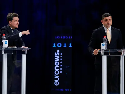 Mihail Neamțu admite: Nicușor Dan, pregătit la dezbatere (sursa: Inquam Photos/Mălina Norocea)