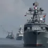 China, Iran, Rusia, exerciții navale comune (sursa: chinamil.com.cn)