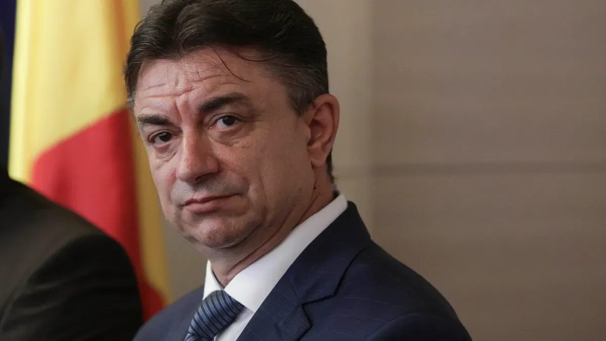 Un muncitor frezor, Tiberiu Alexandru Pirvu, director la uzina de armament din Plopeni
