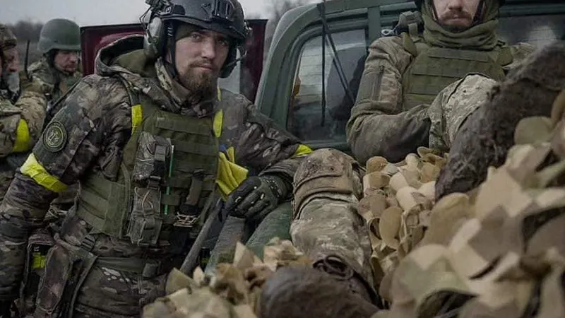 5.000 ucraineni în România, evită înrolarea (sursa: Facebook/General Staff of the Armed Forces of Ukraine)