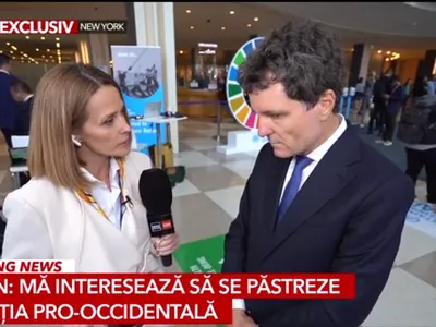 Nicușor Dan spune, la România TV, că își dorește ca guvernul Mureșan să treacă și cere „dialog”