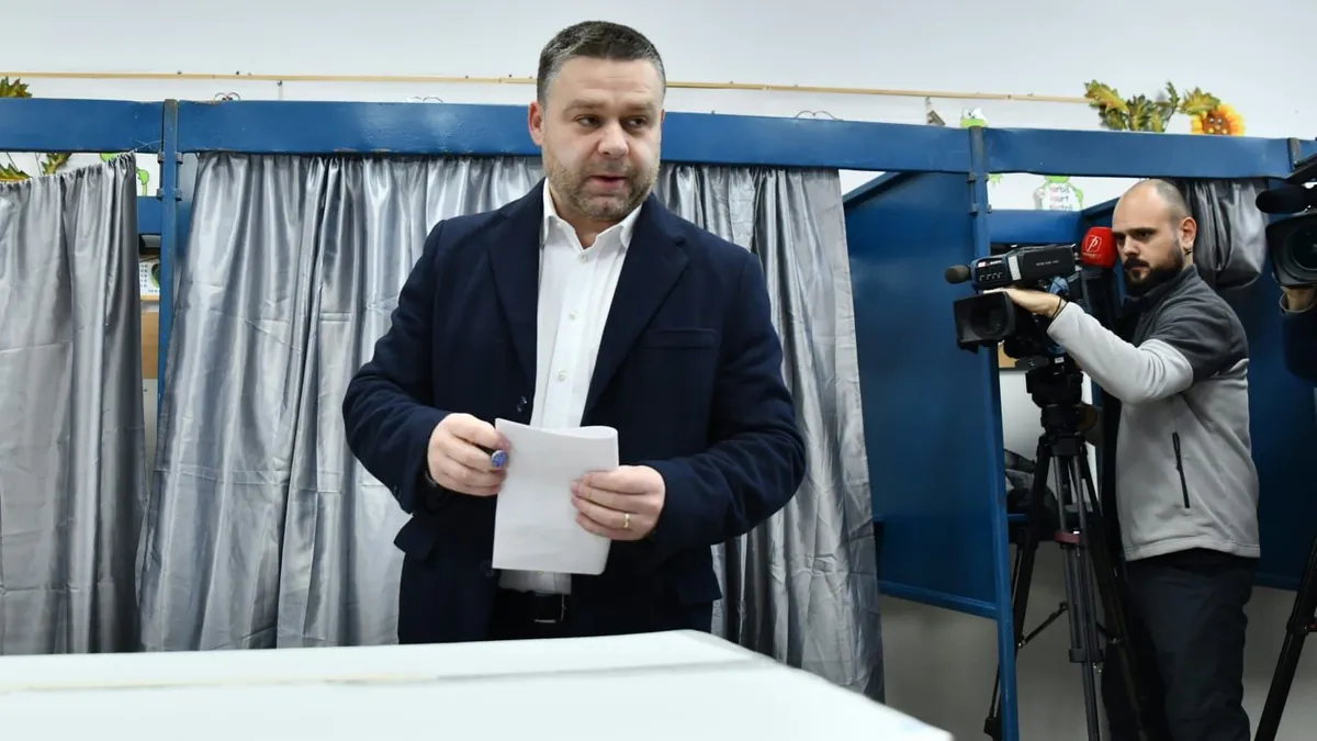 Primele declarații ale lui Ciprian Ciucu  (sursa: Facebook/Ciprian Ciucu)