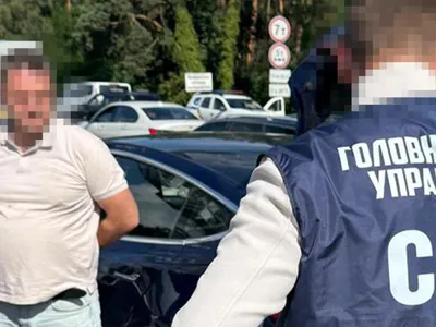 Agent NABU arestat pentru spionaj rusesc (sursa: ssu.gov.ua)