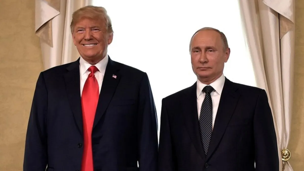 Putin, cadou personalizat pentru Donald Trump (sursa: kremlin.ru)
