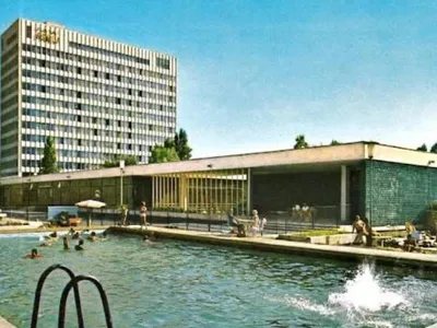 Demolarea Hotelului Perla din Mamaia, blocată (sursa: ziaruldeiasi.ro)