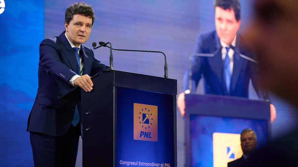 Nicușor Dan promite viitor tangibil României (sursa: Inquam Photos/Codrin Unici)