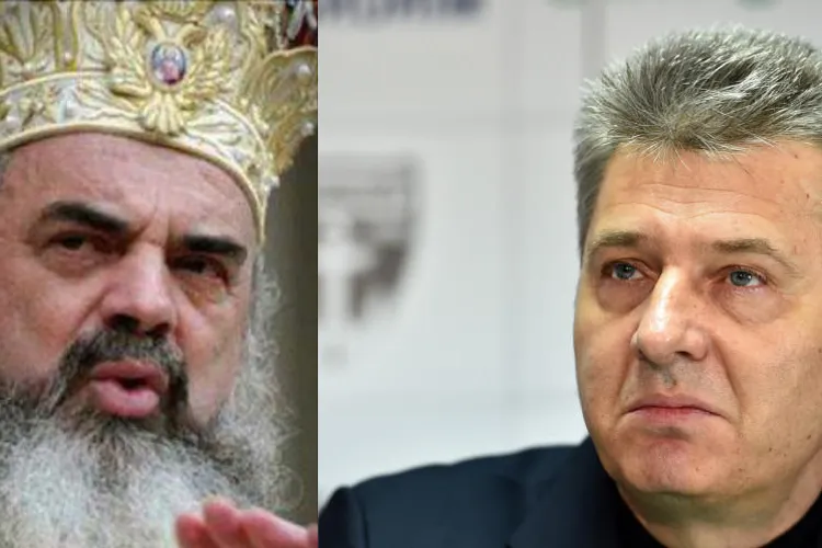 Pandele, șantaj voalat la Patriarhul Daniel și amenințări pe față la Vasile Bănescu, purtătorul de cuvânt al BOR: Firea a dat bani Catedralei Mântuirii Neamului