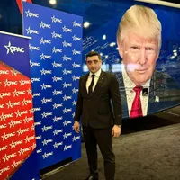 Simion a plătit lobby-iști americani ca să-l ducă la Trump, dar a luat țeapă Foto: George Simion