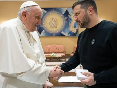 Papa Francisc condamnă decizia lui Zelenski (sursa: vaticannews.va)