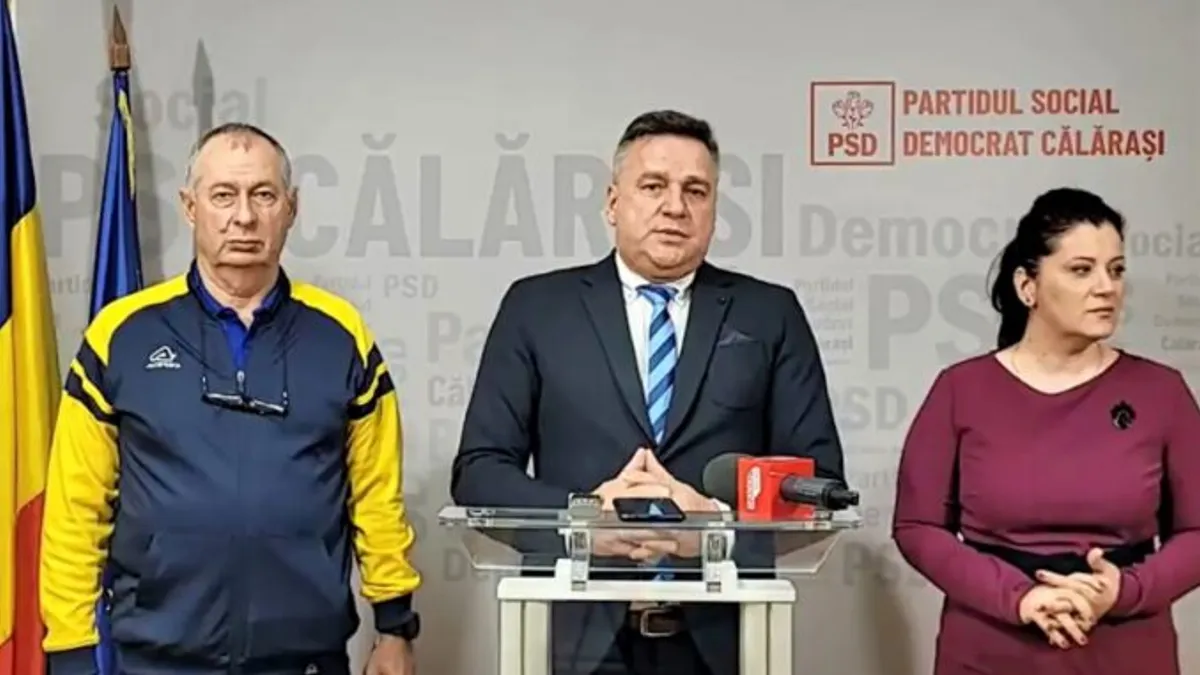 DNA l-a trimis în judecată pe președintele Consiliului Județean Călărași, Vasile Iliuta