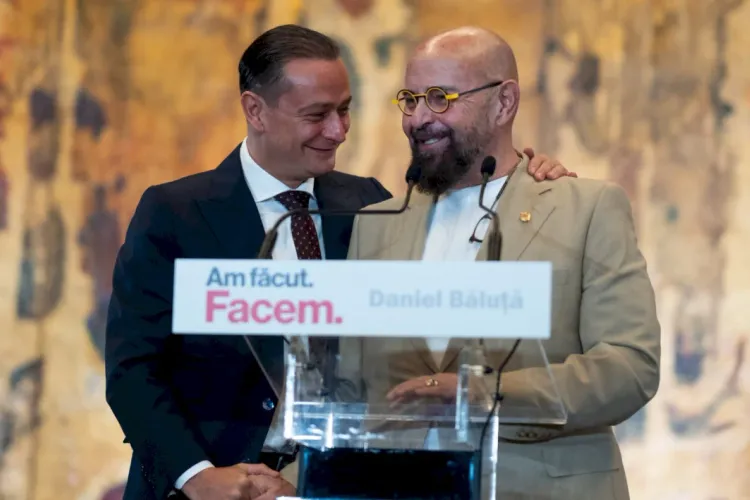 Sondaj INSCOP: bătălia este între Băluță și Ciucu Foto: Inquam/Alexandru Nechez