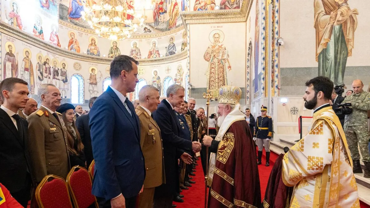 Versurile cântate în Catedrala Națională, clarificările BOR (sursa: basilica.ro)