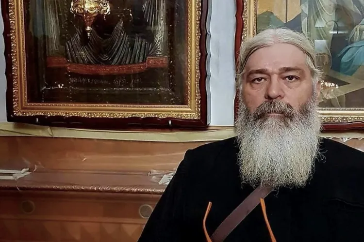 Preotul bătăuș Calistrat, scuze și acuzații (sursa: Facebook/Părintele Calistrat)