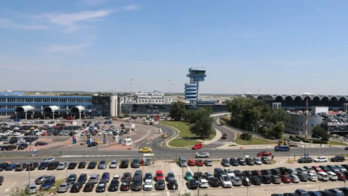 Unul din cele mai jalnice aeroporturi din Europa, Otopeni, crește indemnizțiile administratorilor Foto: TVR Info