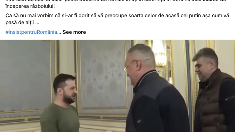 Orlando Teodorovici, campanie deșănțată pro-Putin (sursa: Facebook/Eugen Orlando Teodorovici)