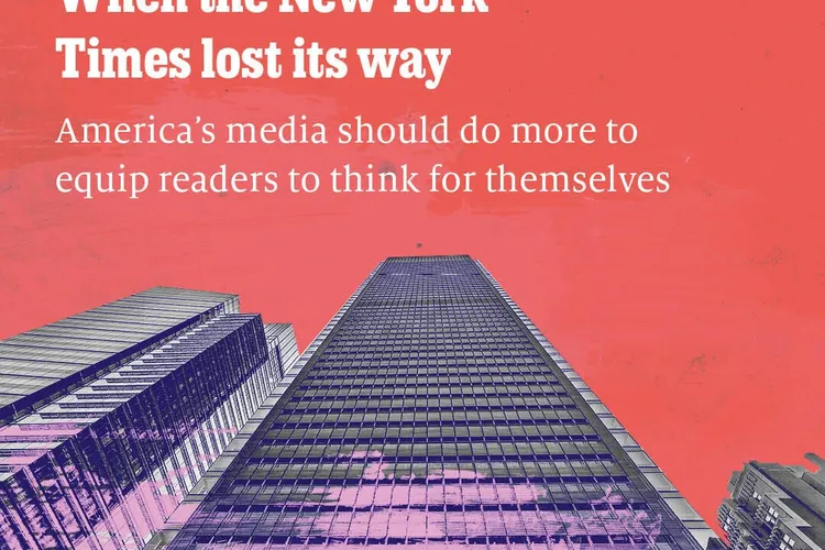 New York Times a devenit o publicație intolerantă Foto: The Economist