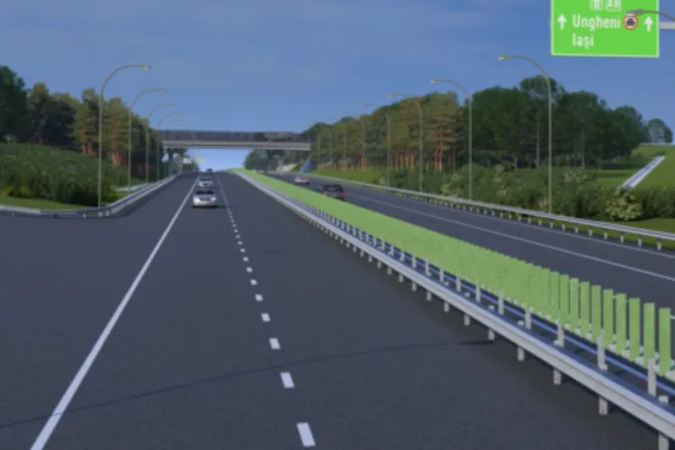 Un an spectaculos pentru A8 pe hârtie, unul modest pe șantiere: unde s-a blocat Autostrada Unirii