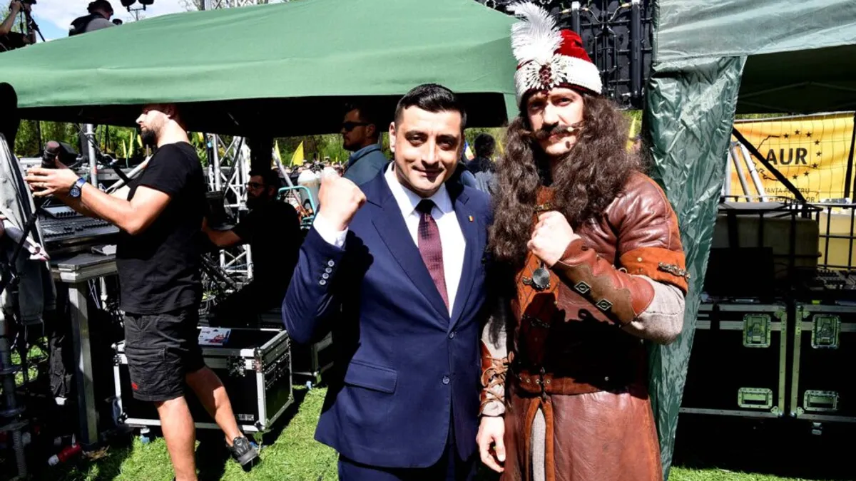 Circ istoric la lansarea candidaților AUR Foto: Cotidianul