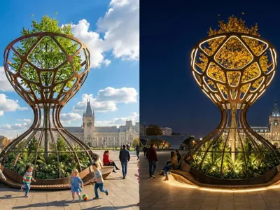 Clepsidra Vie REGENERA, conștientizarea poluării (sursa: ziaruldeiasi.ro)