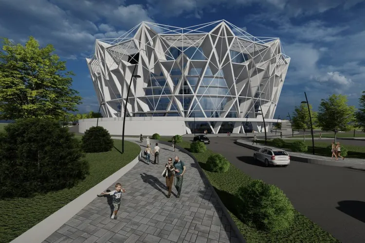 Cea mai scumpă sală polivalentă de hârtie: 680 de milioane de lei, bani de la Guvern (sursa: ziaruldeiasi.ro)