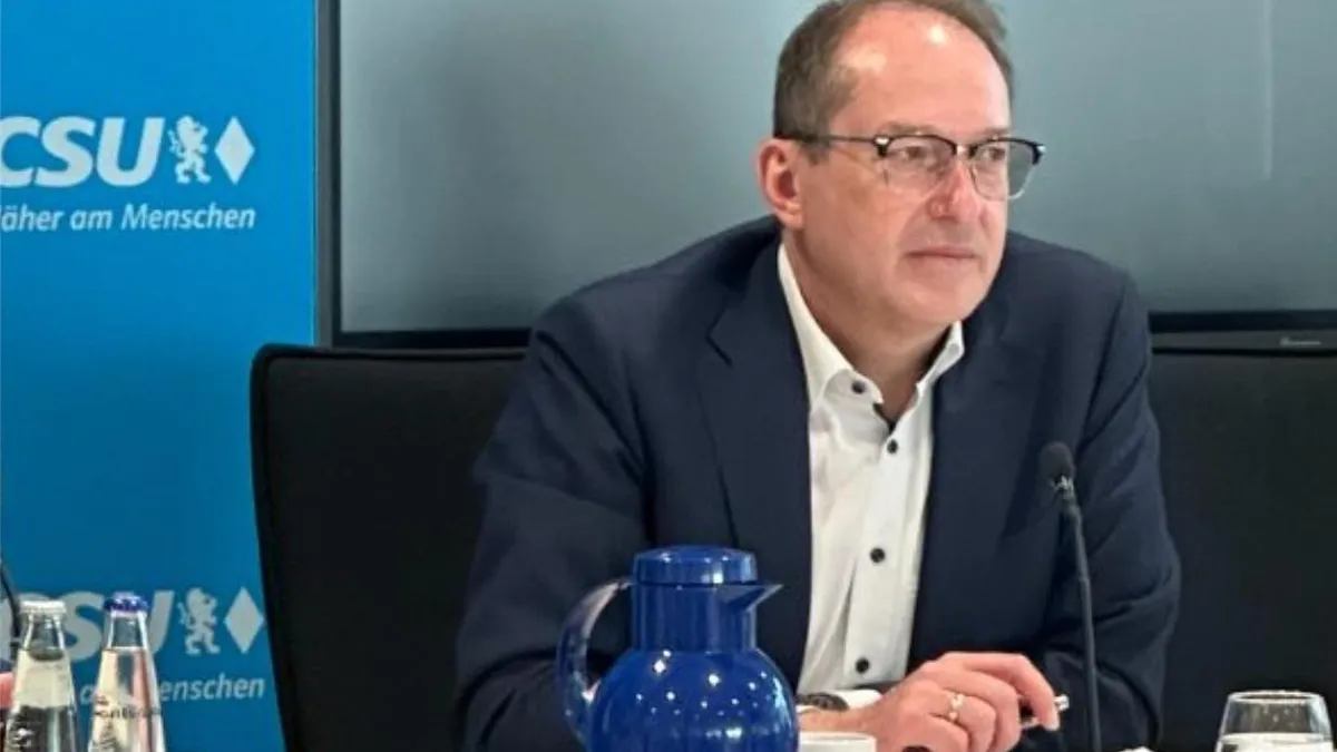 Germanii susțin măsurile împotriva imigrației ilegale (sursa: Facebook/Alexander Dobrindt)