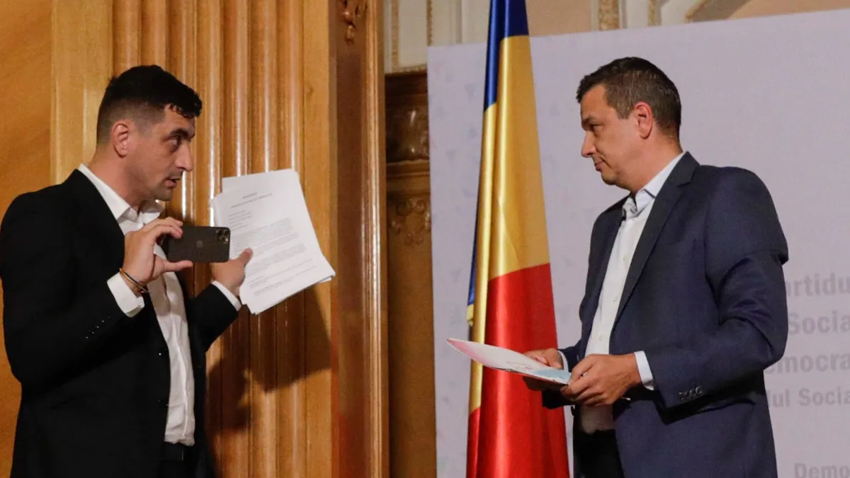 Simion și o firmă de sondaje apropiată PSD relansează ideea suspendării lui Nicușor Dan Foto: Inquam/George Calin