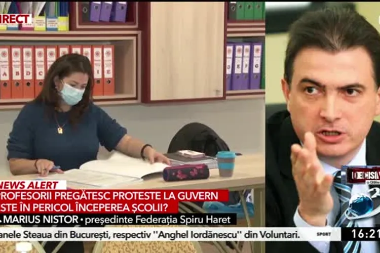 Federaţiile sindicale din educaţie anunţă grevă generală, din 22 mai. O grevă de avertisment va avea loc pe 17 mai