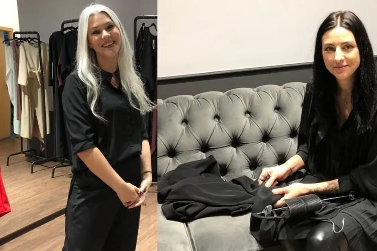 Surorile Negulescu reinventează moda românească (sursa: ziaruldeiasi.ro)