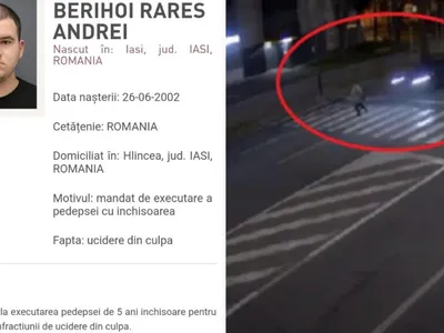 Șoferul care a rupt un om în două cu 150 km/h a rămas condamnat (sursa: ziaruldeiasi.ro)