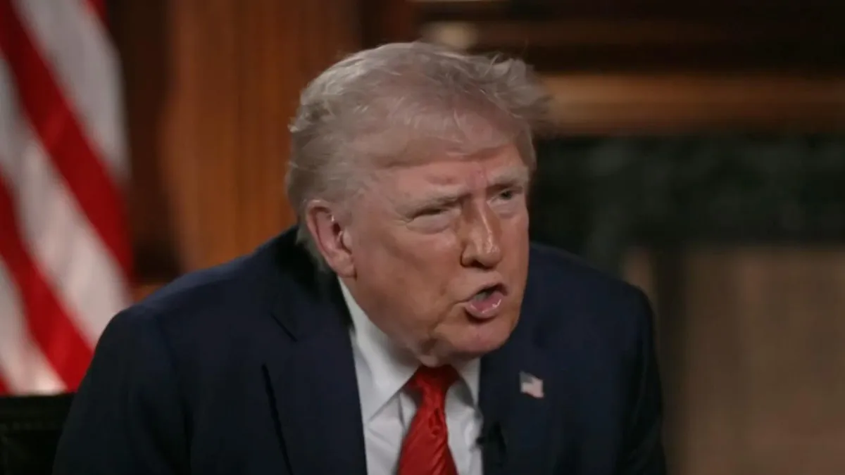 Trump exclude varianta demiterii lui Powell (sursa: NBC News)