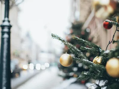 Ninsori în Ajunul Crăciunului, în București (sursa: Pexels/Elina Fairytale)